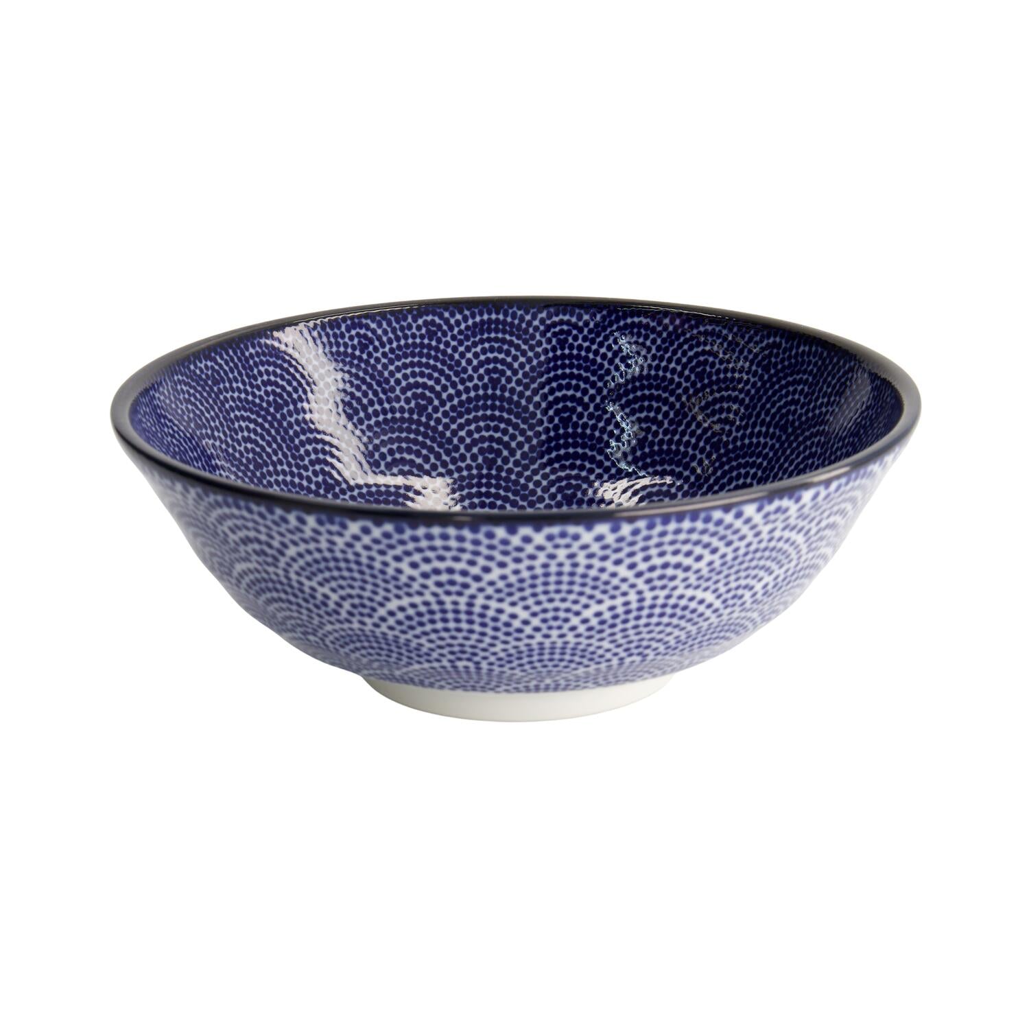 Dots Nippon ramenskål - Ø21 cm